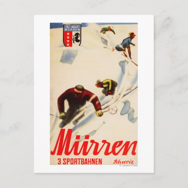 Cartão Postal Poster Promocional Inferno Races (Frente)