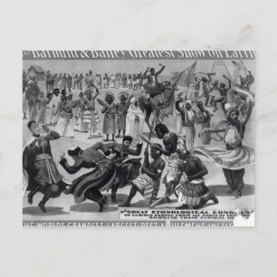 Cartão Postal Poster publicando: 'Barnum e Bailey