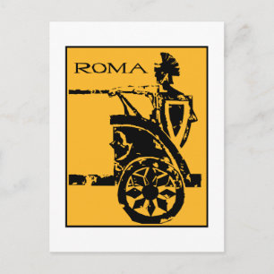 Cartão Postal Poster Roma