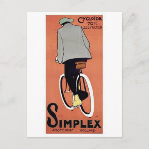 Cartão Postal poster Simplex 1915