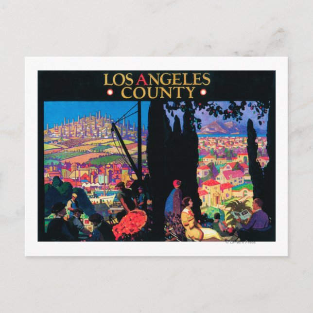 Cartão Postal Poster turístico nº 2 (Frente)