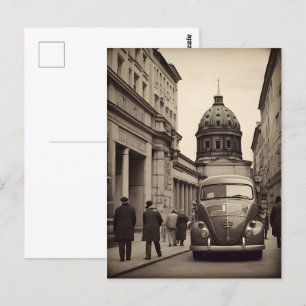 Cartão Postal Poster vintage de Berlim