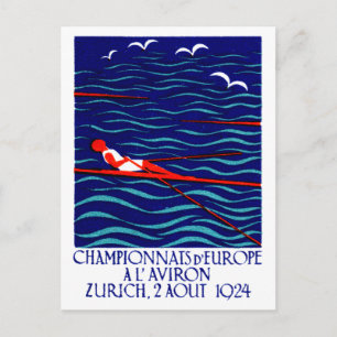 Cartão Postal poster Zurique 1924