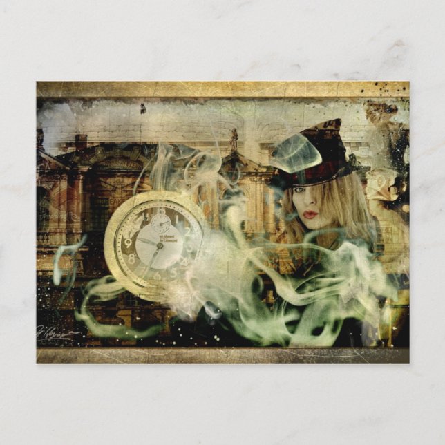 Cartão Postal Postkarte (Frente)