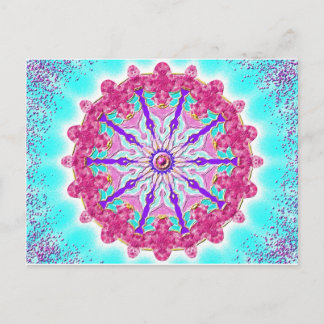 Cartão Postal Postkarte 04 "O amor está no ar"