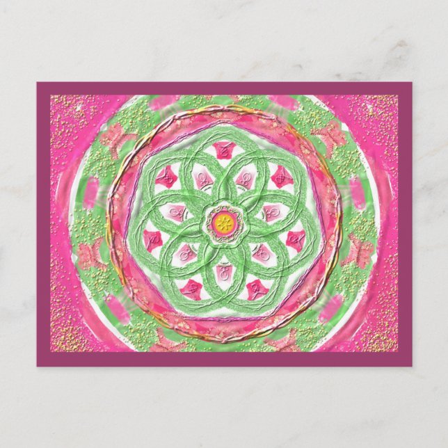 Cartão Postal Postkarte 13 "Return to Mind" (Frente)