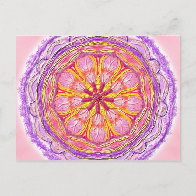 Cartão Postal Postkarte 16 "Anel da Verdade" (Frente)