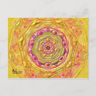 Cartão Postal Postkarte 21 "A Rainha"