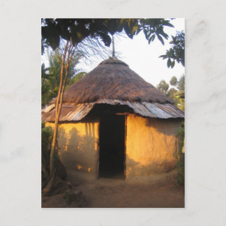 Cartão Postal Postkarte Afrikanische Küche