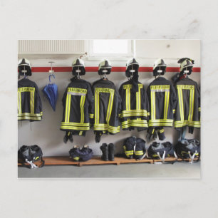 Cartão Postal Postkarte - allzeit bereit