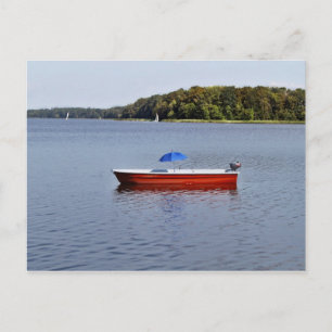 Cartão Postal Postkarte - Bootstour