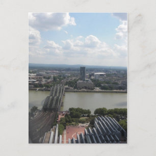 Cartão Postal Postkarte - Colônia