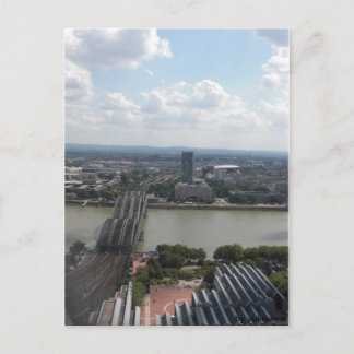 Cartão Postal Postkarte - Colônia