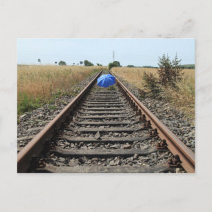 Cartão Postal Postkarte - Depressão