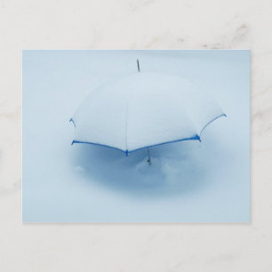 Cartão Postal Postkarte - eingeschneit