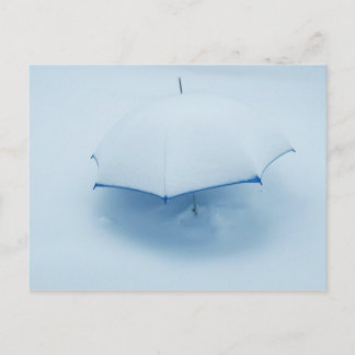 Cartão Postal Postkarte - eingeschneit