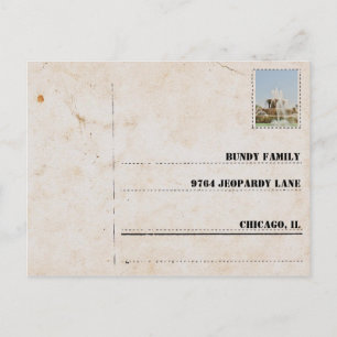 Cartão Postal Postkarte für die Bundy Familie