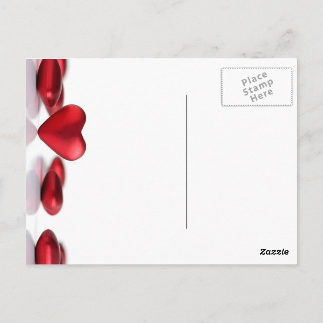 Cartão Postal Postkarte "HERZ" (Verso)