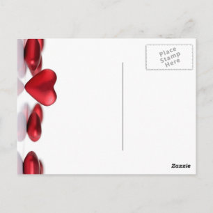 Cartão Postal Postkarte "HERZ"