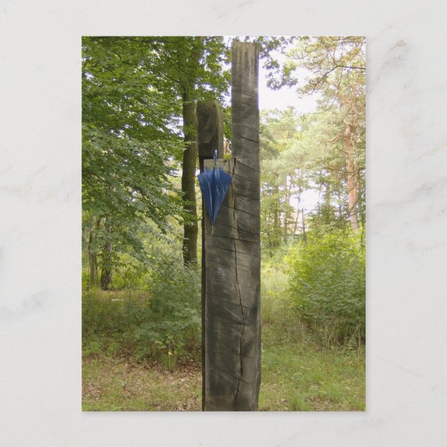 Cartão Postal Postkarte - hoch oben (Frente)