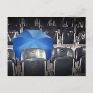 Cartão Postal Postkarte - im Stadion