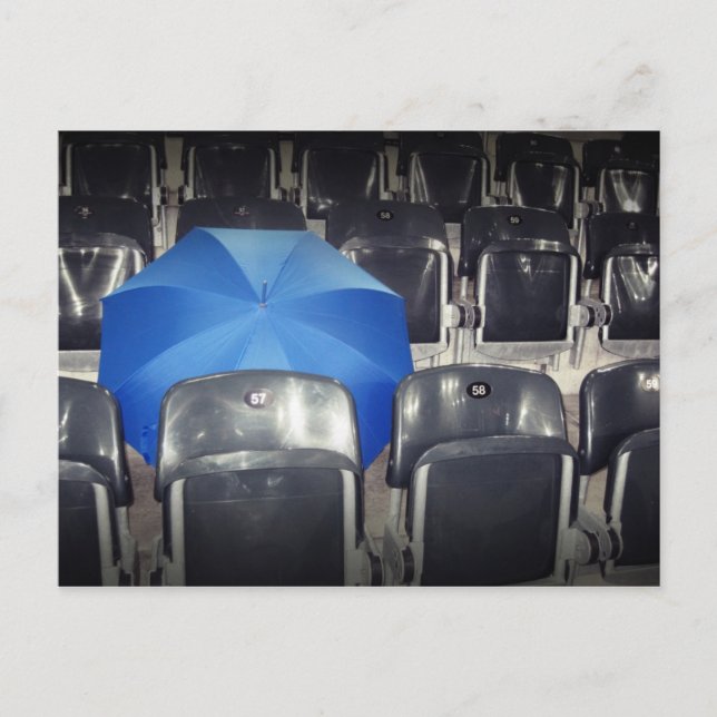 Cartão Postal Postkarte - im Stadion (Frente)