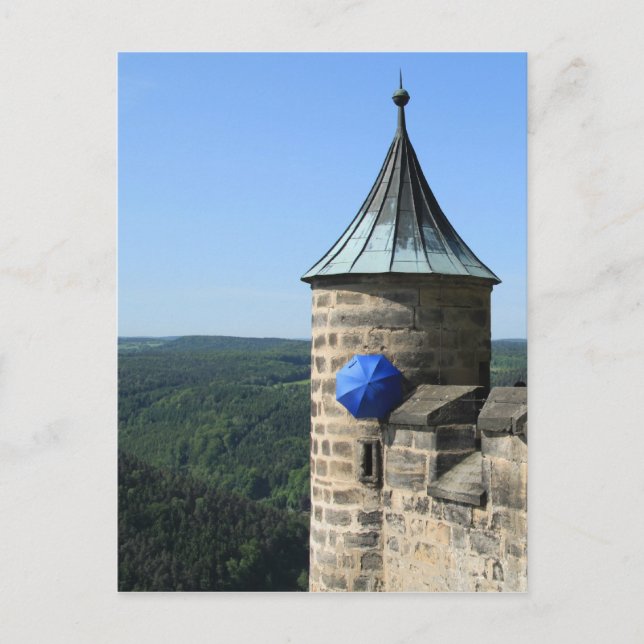 Cartão Postal Postkarte - im Verlies (Frente)