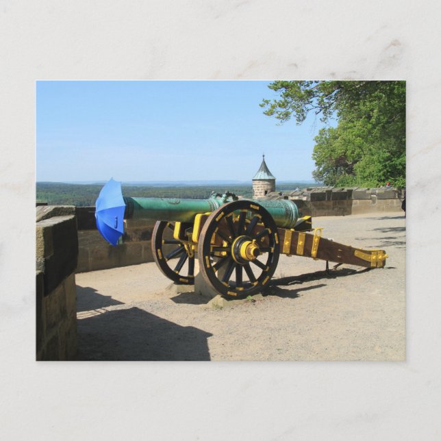 Cartão Postal Postkarte - Kanonenfutter (Frente)