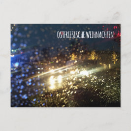 Cartão Postal Postkarte „Ostfriesische Weihnachten“