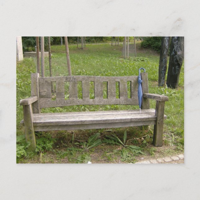 Cartão Postal Postkarte - Pausa (Frente)