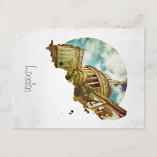 Cartão Postal Postkarte Rua Paul