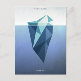 Cartão Postal Postkarte - SEIN & SCHEIN (DE)