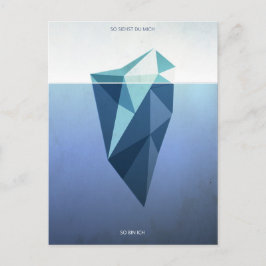 Cartão Postal Postkarte - SEIN & SCHEIN (DE)