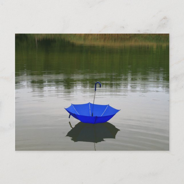 Cartão Postal Postkarte - Treibgut (Frente)