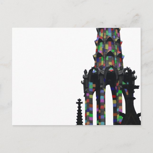 Cartão Postal Postkarte vom Vierungsturm des Kölner Doms (Frente)