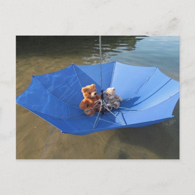 Cartão Postal Postkarte - Wassertaxi (Frente)