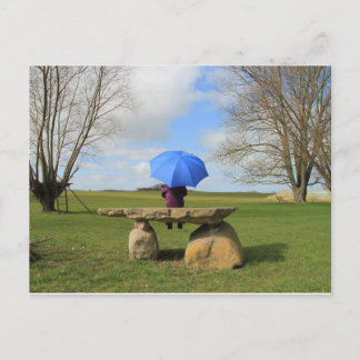 Cartão Postal Postkarte - Weitblick