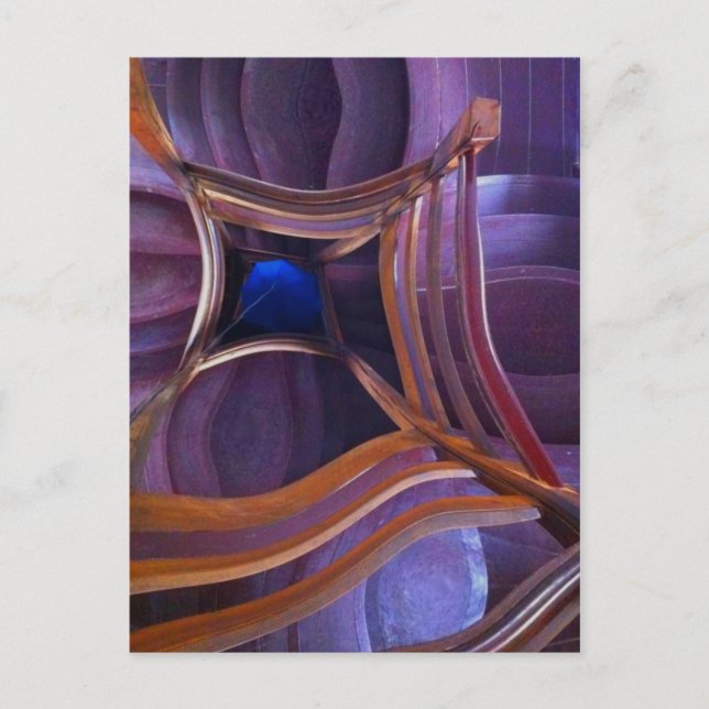 Cartão Postal Postkarte - Wölbungen (Frente)