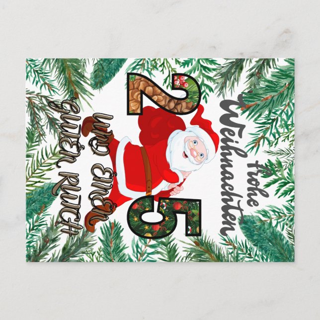 CARTÃO POSTAL POSTKARTEN (Frente)