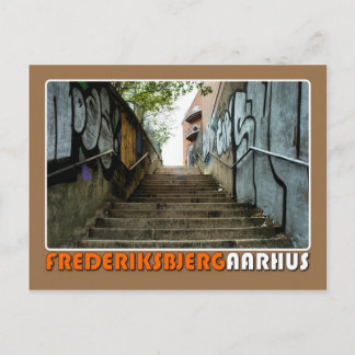 Cartão Postal Postkort - Heksetrappen