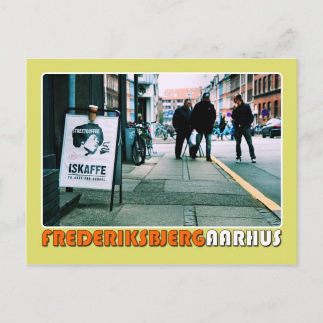 Cartão Postal Postkort - Legal (Frente)