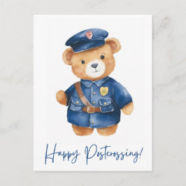 Cartão Postal Posto