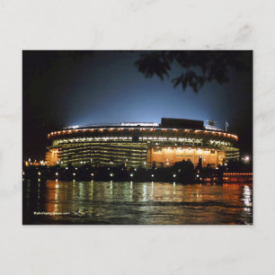 Cartão Postal Posto Card Pittsburgh — Estádio Três Rios