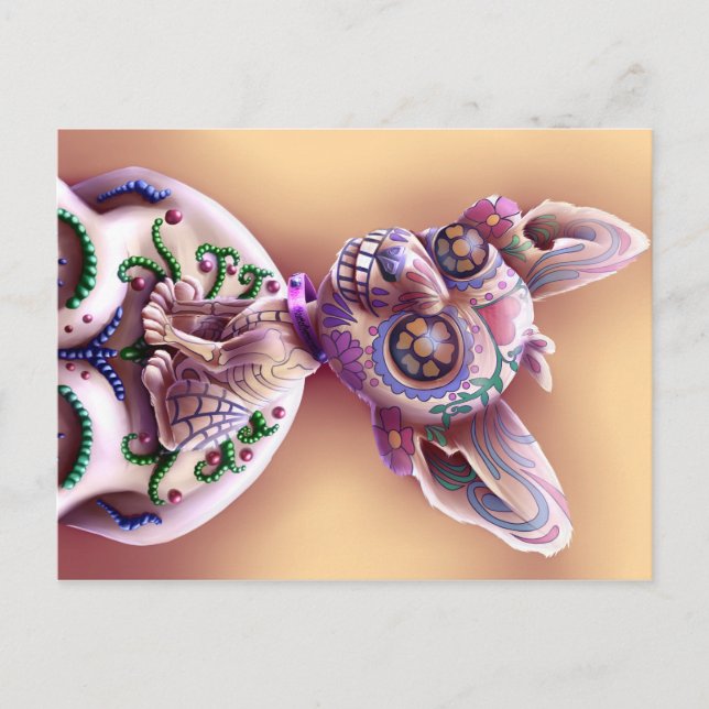 Cartão Postal Posto Chico The Chihuahua (Frente)