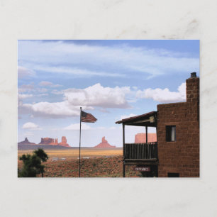 Cartão Postal Posto de Comércio de Coleções, Monument Valley,