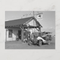 Posto de gasolina do Novo México, 1936