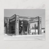 Posto de gasolina Sinclair, 1939