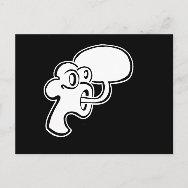 Cartão Postal posto de lama (Frente)