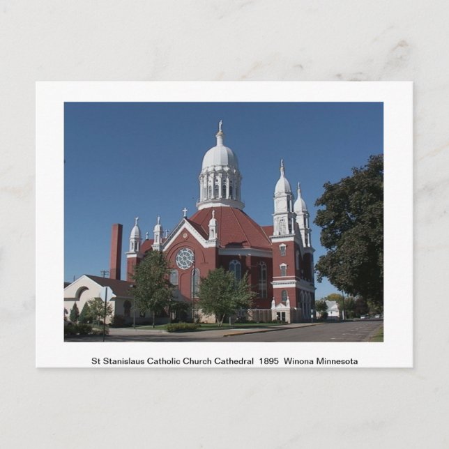 Cartão Postal Posto de Religião (Frente)