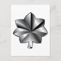 posto militar dos EUA - Tenente-Coronel